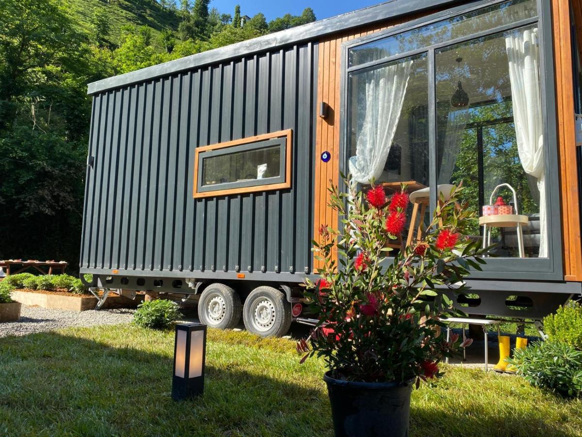 Vagona Tiny House Hotel Rize Kültér fotó