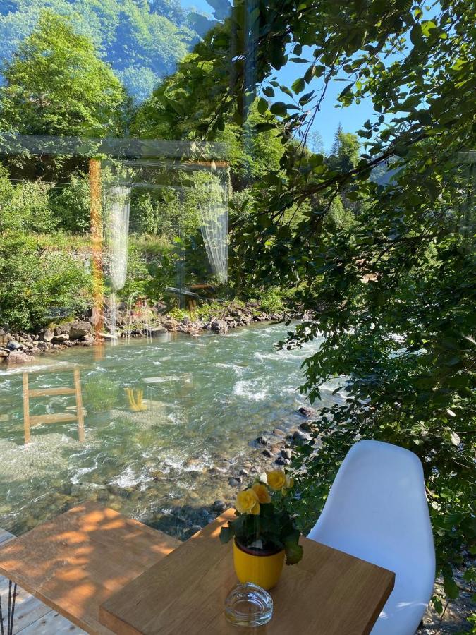 Vagona Tiny House Hotel Rize Kültér fotó