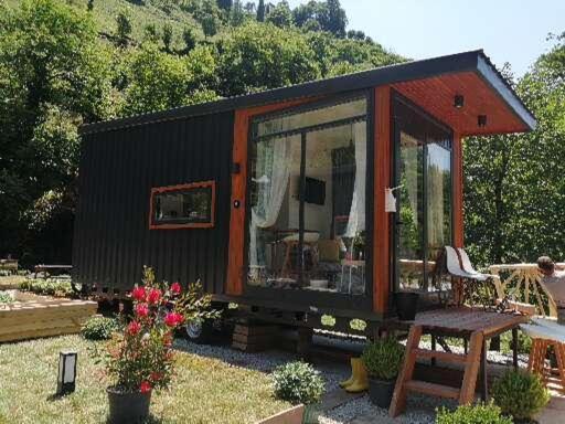 Vagona Tiny House Hotel Rize Kültér fotó