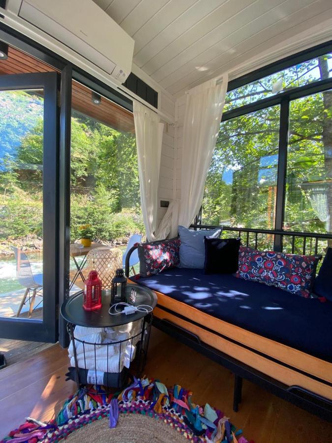 Vagona Tiny House Hotel Rize Kültér fotó