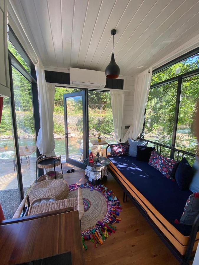 Vagona Tiny House Hotel Rize Kültér fotó