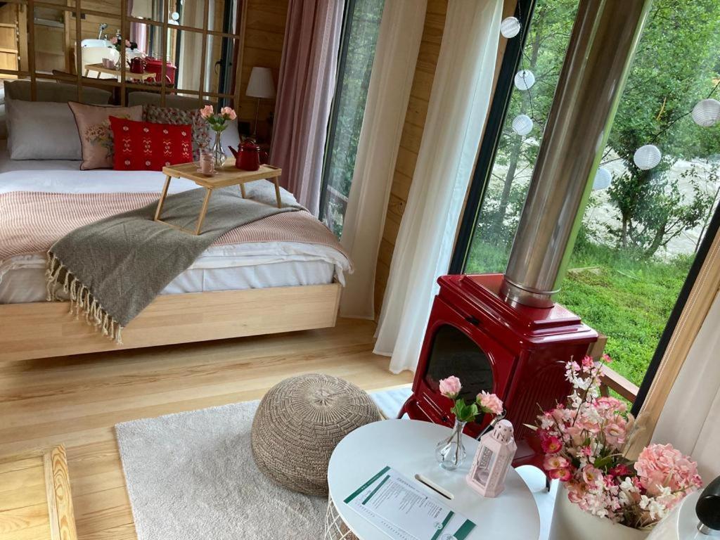 Vagona Tiny House Hotel Rize Kültér fotó