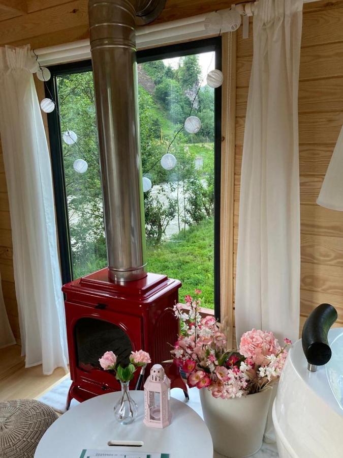 Vagona Tiny House Hotel Rize Kültér fotó