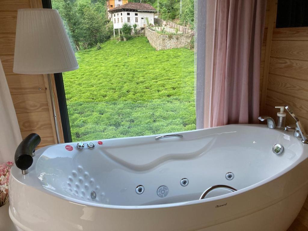 Vagona Tiny House Hotel Rize Kültér fotó