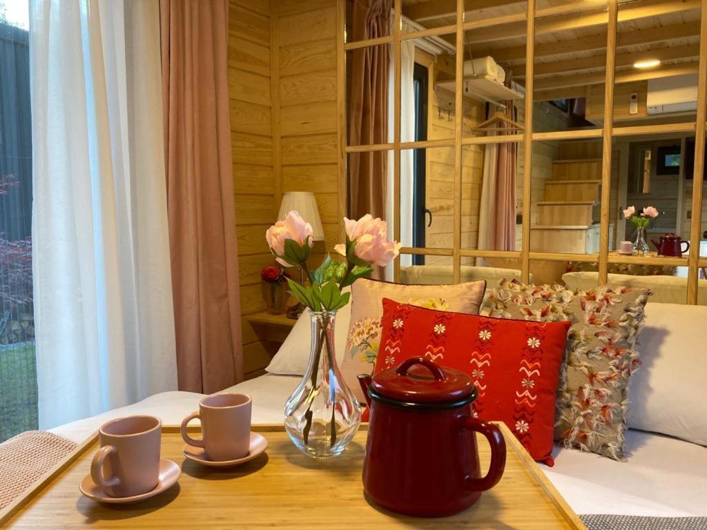 Vagona Tiny House Hotel Rize Kültér fotó