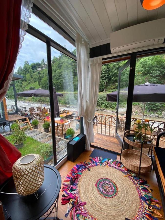 Vagona Tiny House Hotel Rize Kültér fotó