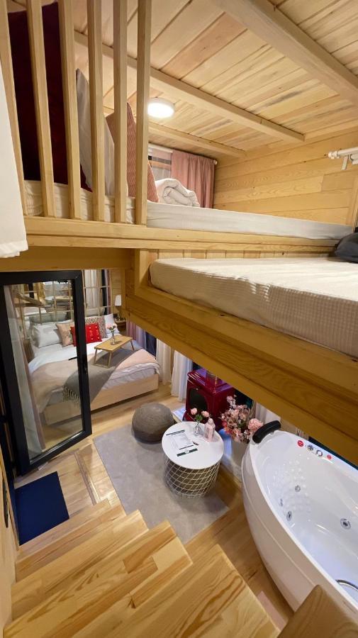 Vagona Tiny House Hotel Rize Kültér fotó