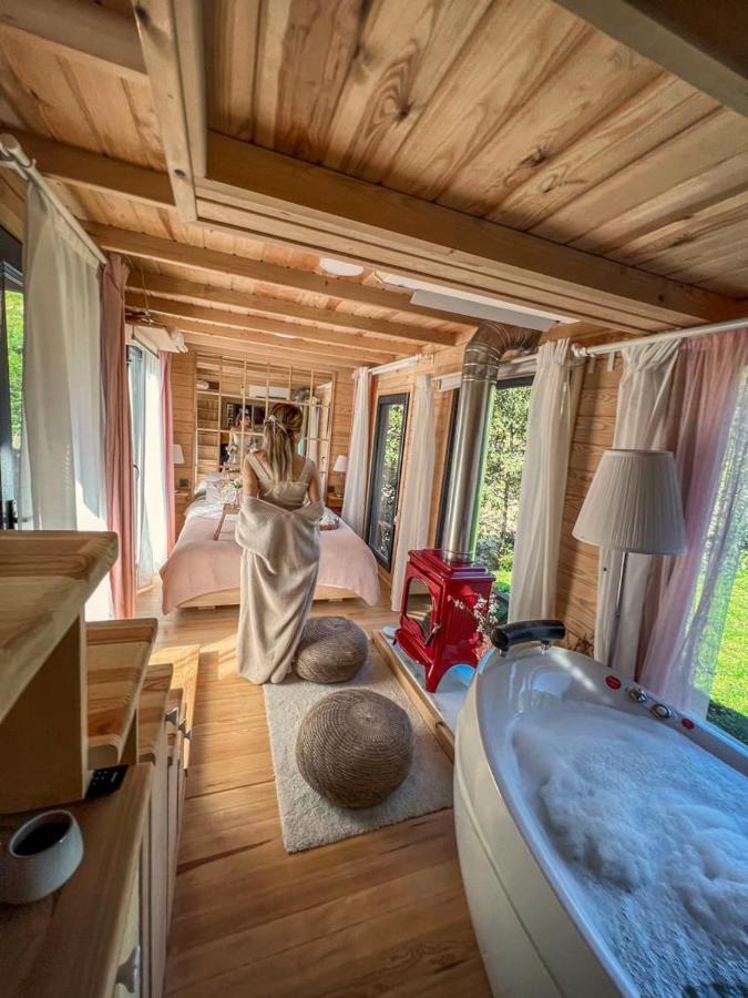 Vagona Tiny House Hotel Rize Kültér fotó