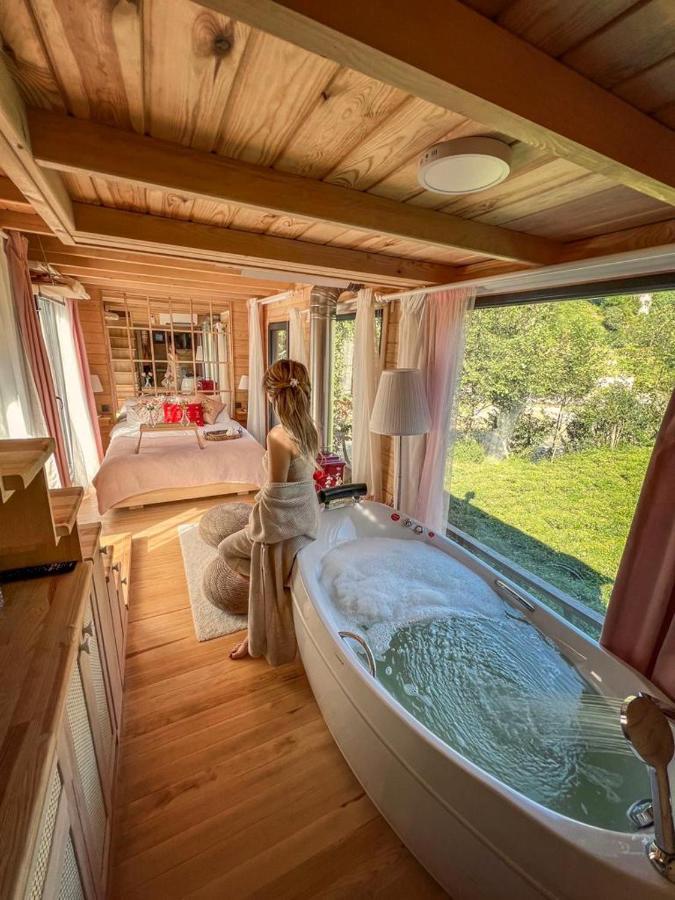 Vagona Tiny House Hotel Rize Kültér fotó