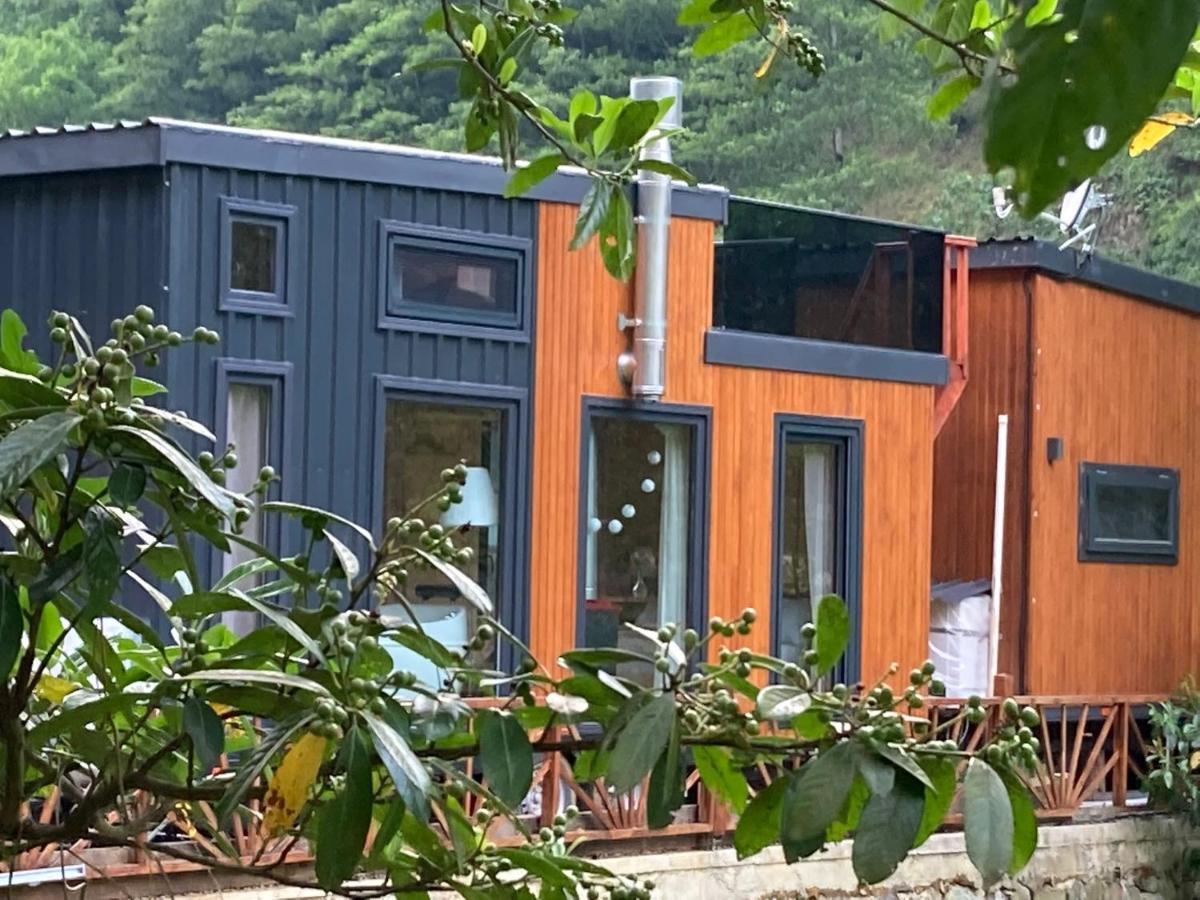 Vagona Tiny House Hotel Rize Kültér fotó