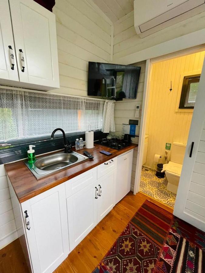 Vagona Tiny House Hotel Rize Kültér fotó