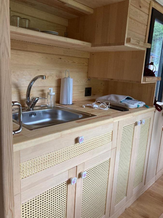 Vagona Tiny House Hotel Rize Kültér fotó